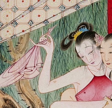 磐安-迫于无奈胡也佛画出《金瓶梅秘戏图》，却因此成名，其绘画价值不可估量