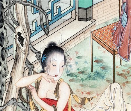 磐安-古代春宫秘戏图,各种不同姿势教学的意义